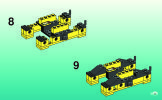 Building Instructions - LEGO - 6145 - AQUA AMPHIBIAN CRAFT: Page 5