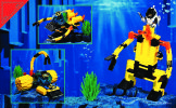 Building Instructions - LEGO - 6145 - AQUA AMPHIBIAN CRAFT: Page 12