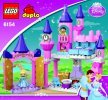 Building Instructions - LEGO - DUPLO - 6154 - Cinderella’s Castle: Page 1