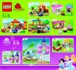 Building Instructions - LEGO - DUPLO - 6154 - Cinderella’s Castle: Page 18