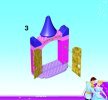 Building Instructions - LEGO - DUPLO - 6154 - Cinderella’s Castle: Page 3