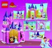 Building Instructions - LEGO - DUPLO - 6154 - Cinderella’s Castle: Page 17