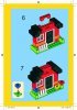 Building Instructions - LEGO - 6161 - My first LEGO® set: Page 9