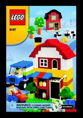 Building Instructions - LEGO - 6167 - LEGO® Deluxe Brick Box: Page 1