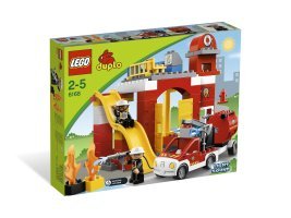 LEGO - DUPLO - 6168 - Fire Station