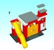 Building Instructions - LEGO - DUPLO - 6168 - Fire Station: Page 11