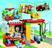 Building Instructions - LEGO - 6171 - My First Gas Station: Page 10