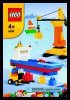 Building Instructions - LEGO - 6186 - Build Your Own LEGO® Harbor: Page 1