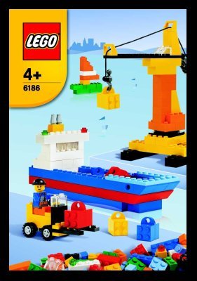 Building Instructions - LEGO - 6186 - Build Your Own LEGO® Harbor: Page 1