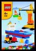 Building Instructions - LEGO - 6186 - Build Your Own LEGO® Harbor: Page 1