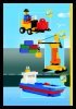 Building Instructions - LEGO - 6186 - Build Your Own LEGO® Harbor: Page 2