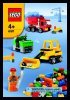 Building Instructions - LEGO - 6187 - LEGO® Road Construction Set: Page 1