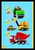 Building Instructions - LEGO - 6187 - LEGO® Road Construction Set: Page 2