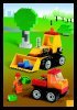 Building Instructions - LEGO - 6187 - LEGO® Road Construction Set: Page 11