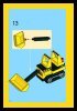 Building Instructions - LEGO - 6187 - LEGO® Road Construction Set: Page 19