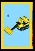 Building Instructions - LEGO - 6187 - LEGO® Road Construction Set: Page 21