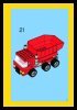 Building Instructions - LEGO - 6187 - LEGO® Road Construction Set: Page 37