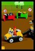 Building Instructions - LEGO - 6187 - LEGO® Road Construction Set: Page 38