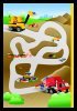 Building Instructions - LEGO - 6187 - LEGO® Road Construction Set: Page 44