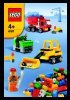 Building Instructions - LEGO - 6187 - LEGO® Road Construction Set: Page 1