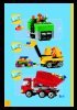 Building Instructions - LEGO - 6187 - LEGO® Road Construction Set: Page 2