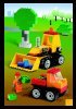 Building Instructions - LEGO - 6187 - LEGO® Road Construction Set: Page 11