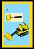 Building Instructions - LEGO - 6187 - LEGO® Road Construction Set: Page 18