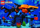 Building Instructions - LEGO - 6190 - AQUASHARK BASE: Page 1