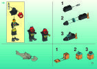 Building Instructions - LEGO - 6190 - AQUASHARK BASE: Page 2