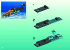 Building Instructions - LEGO - 6190 - AQUASHARK BASE: Page 3