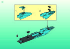 Building Instructions - LEGO - 6190 - AQUASHARK BASE: Page 4