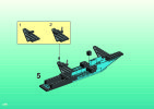 Building Instructions - LEGO - 6190 - AQUASHARK BASE: Page 5