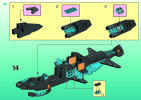 Building Instructions - LEGO - 6190 - AQUASHARK BASE: Page 12