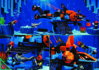 Building Instructions - LEGO - 6190 - AQUASHARK BASE: Page 27