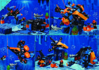 Building Instructions - LEGO - 6190 - AQUASHARK BASE: Page 28