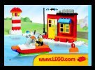 Building Instructions - LEGO - 6191 - LEGO® Fire Fighter Building Set: Page 8