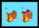 Building Instructions - LEGO - 6191 - LEGO® Fire Fighter Building Set: Page 12