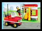 Building Instructions - LEGO - 6191 - LEGO® Fire Fighter Building Set: Page 21