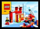 Building Instructions - LEGO - 6191 - LEGO® Fire Fighter Building Set: Page 1