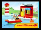 Building Instructions - LEGO - 6191 - LEGO® Fire Fighter Building Set: Page 8