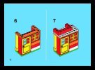 Building Instructions - LEGO - 6191 - LEGO® Fire Fighter Building Set: Page 12