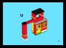 Building Instructions - LEGO - 6191 - LEGO® Fire Fighter Building Set: Page 19