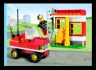 Building Instructions - LEGO - 6191 - LEGO® Fire Fighter Building Set: Page 21