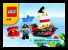 Building Instructions - LEGO - 6192 - LEGO® Pirate Building Set: Page 1