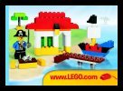 Building Instructions - LEGO - 6192 - LEGO® Pirate Building Set: Page 5