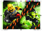 Building Instructions - LEGO - Hero Factory - 6200 - EVO: Page 21