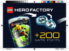 Building Instructions - LEGO - Hero Factory - 6200 - EVO: Page 2