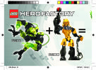 Building Instructions - LEGO - Hero Factory - 6200 - EVO: Page 22