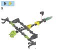 Building Instructions - LEGO - Hero Factory - 6200 - EVO: Page 10