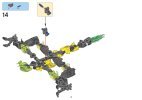 Building Instructions - LEGO - Hero Factory - 6200 - EVO: Page 15